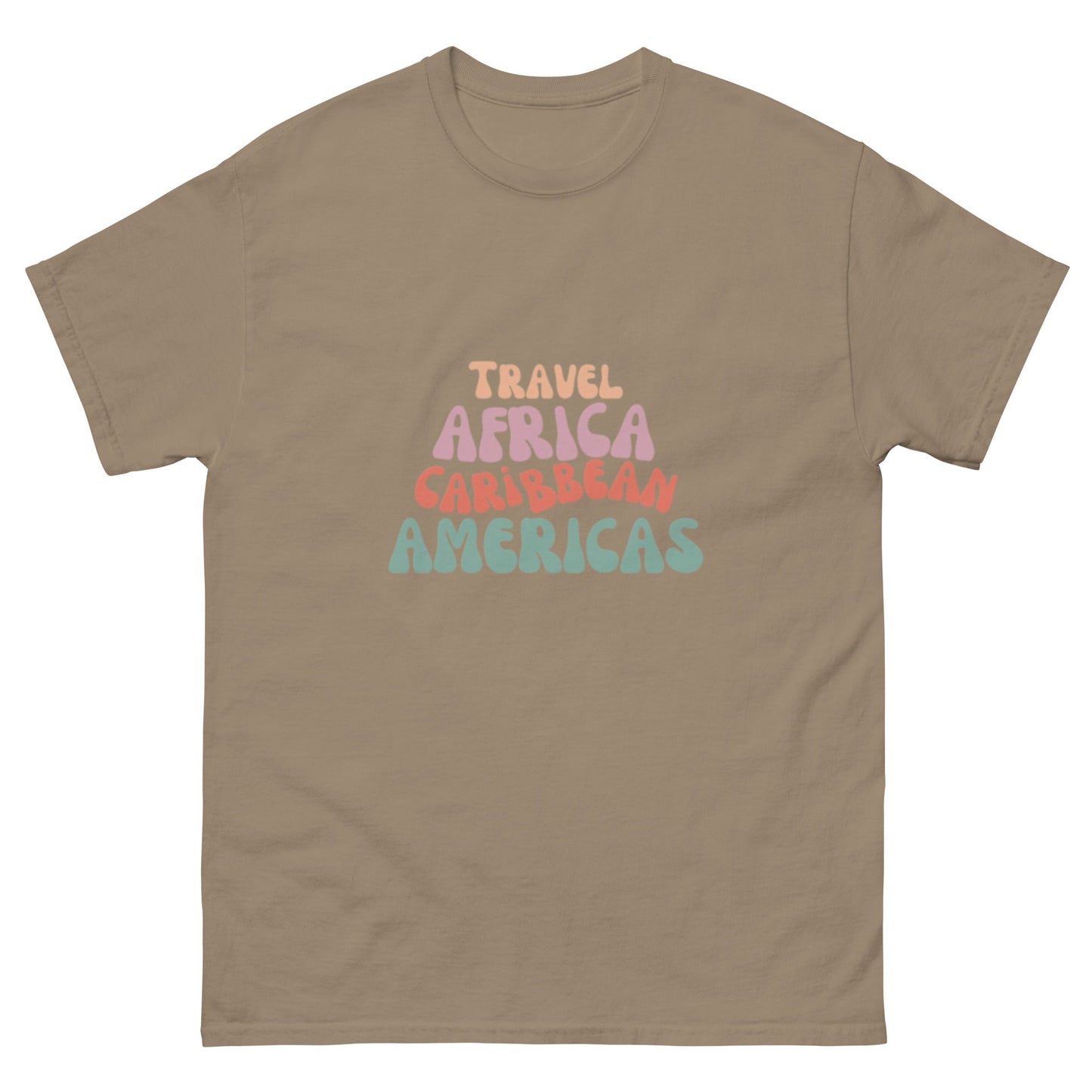 African Diaspora Unisex T-shirt - Asali Origins