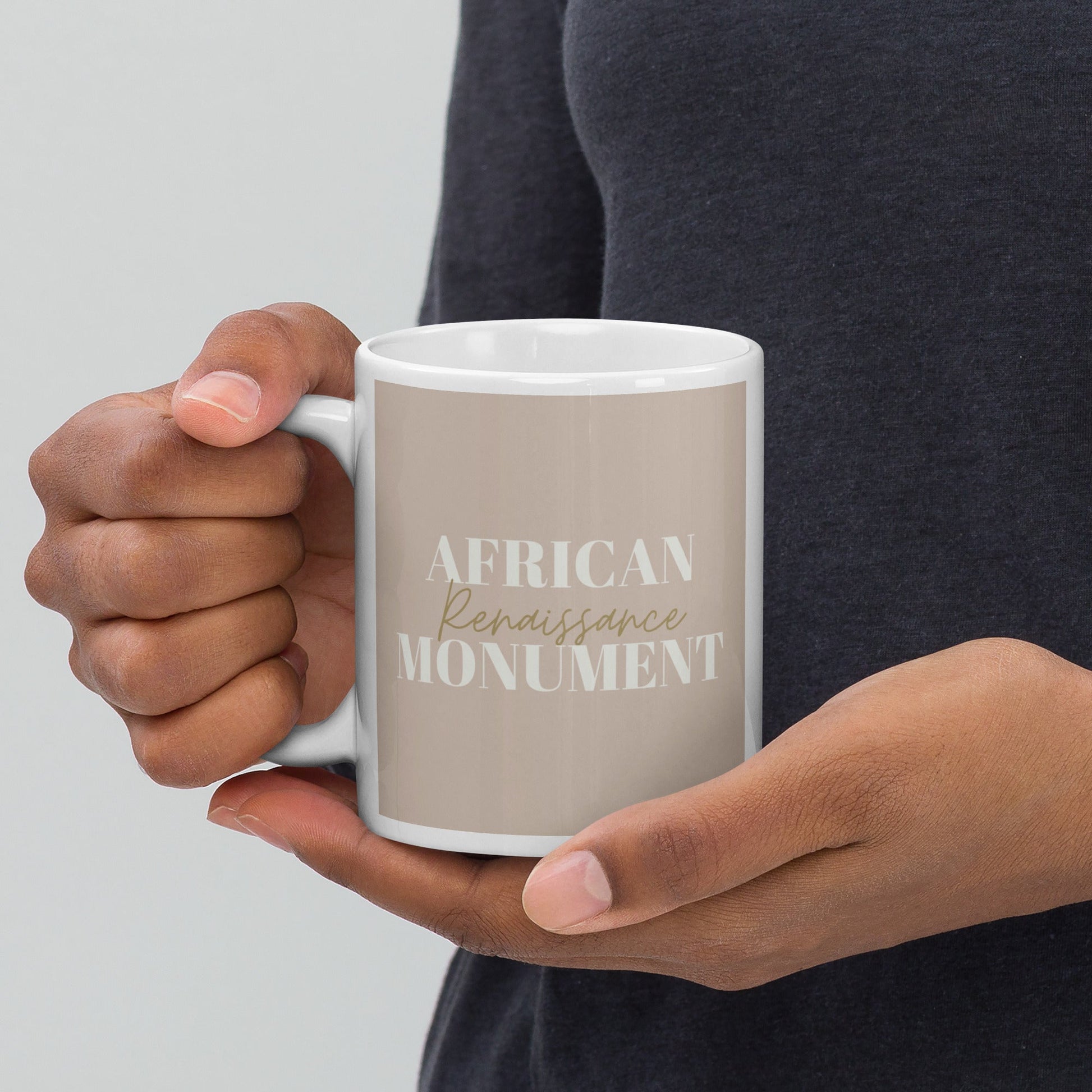 African Renaissance Monument Mug - Asali Origins