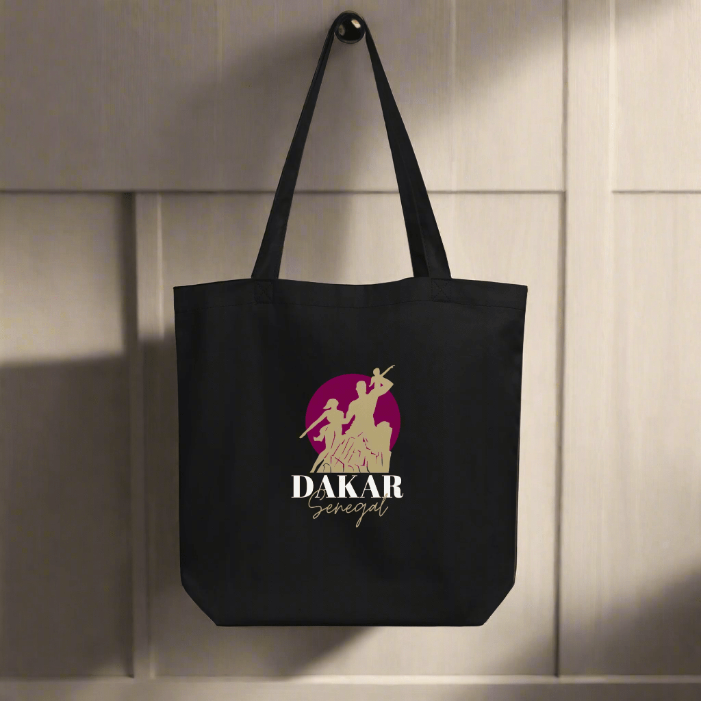 African Renaissance Monument Tote Bag - Asali Origins