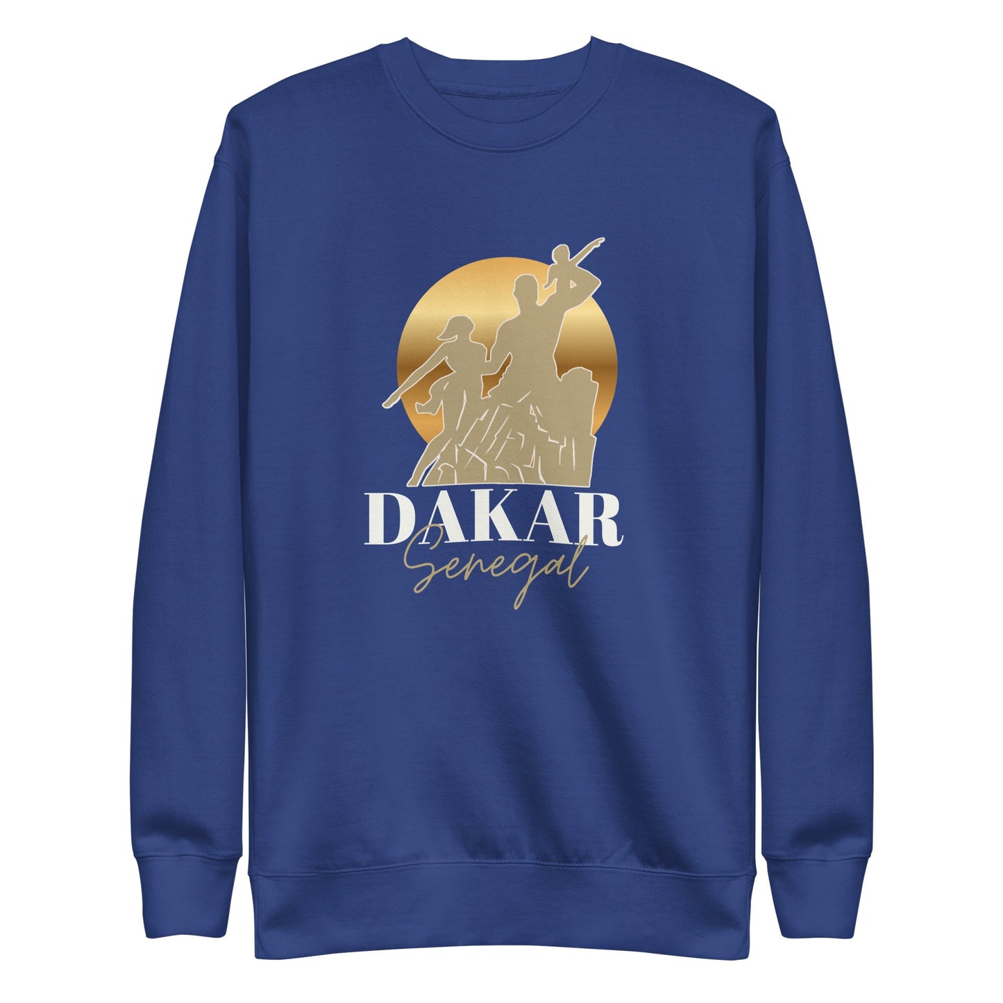 African Renaissance Monument Unisex Luxe Sweatshirt - Asali Origins