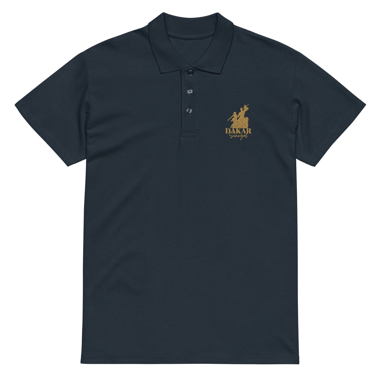African Renaissance Monument Unisex Polo Shirt - Asali Origins