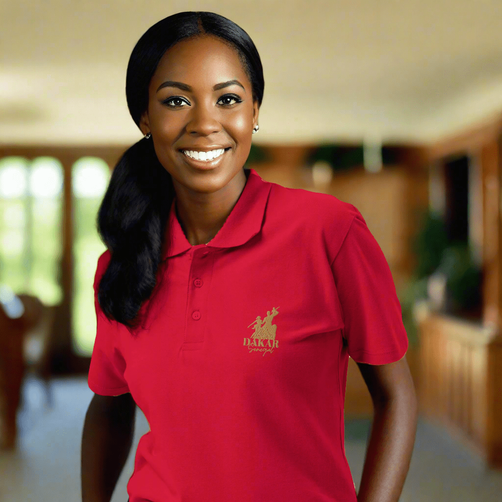 African Renaissance Monument Unisex Polo Shirt - Asali Origins