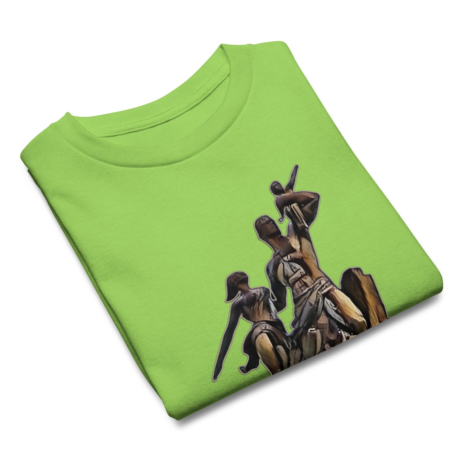 African Renaissance Monument Youth Classic T-shirt - Asali Origins