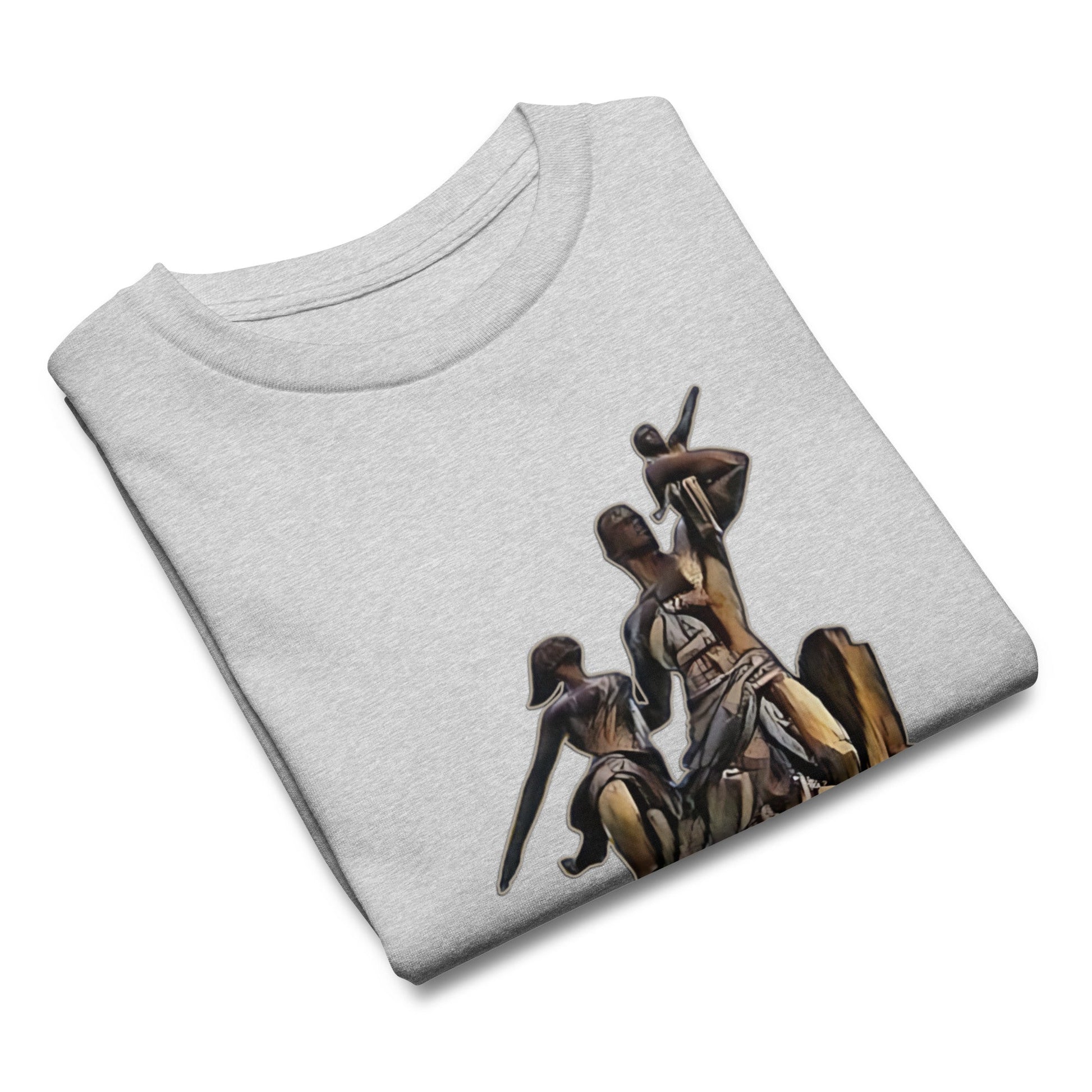 African Renaissance Monument Youth Classic T-shirt - Asali Origins