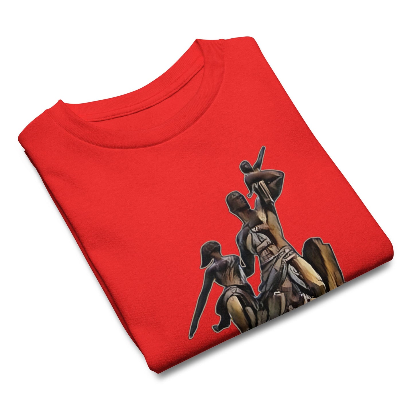 African Renaissance Monument Youth Classic T-shirt - Asali Origins