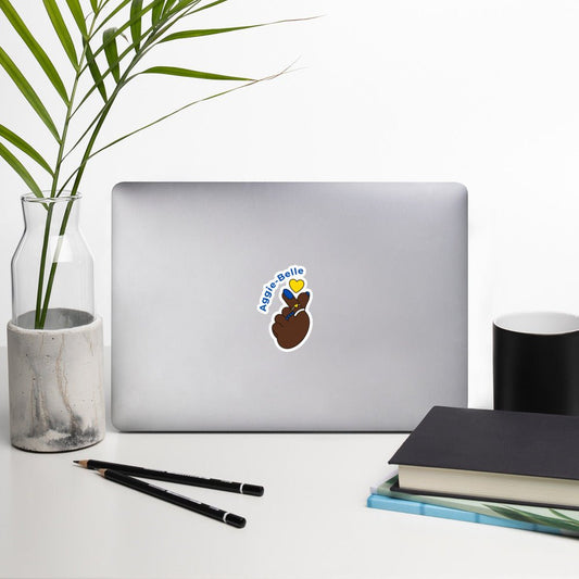 Aggie - Belle Bubble - free Stickers - Asali Origins