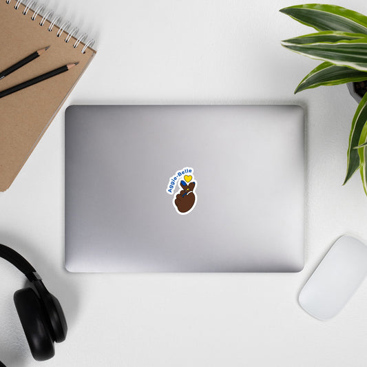 Aggie - Belle Bubble - free Stickers - Asali Origins