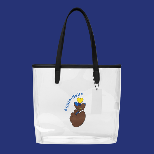 Aggie - Belle Clear Tote Bag - Asali Origins