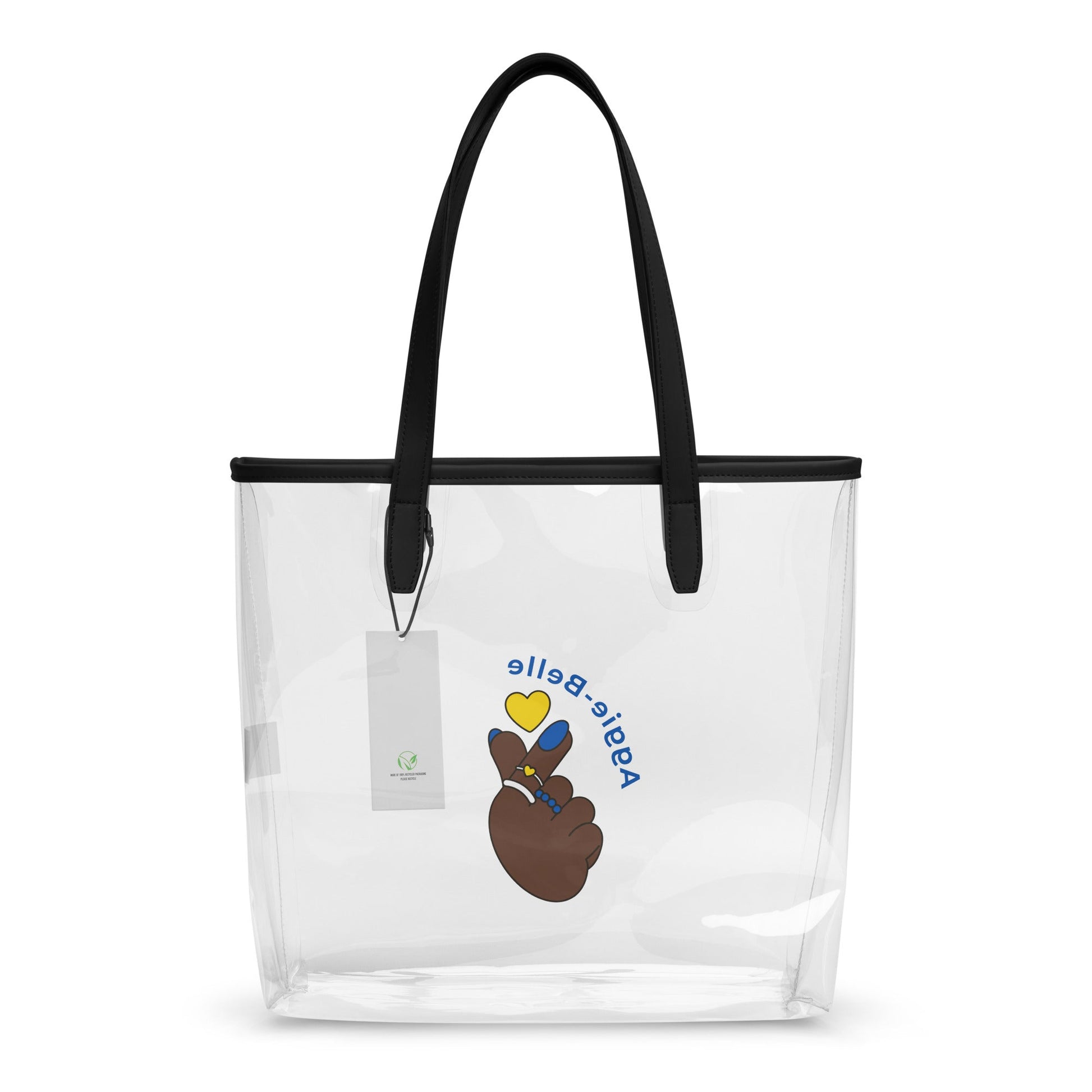 Aggie - Belle Clear Tote Bag - Asali Origins