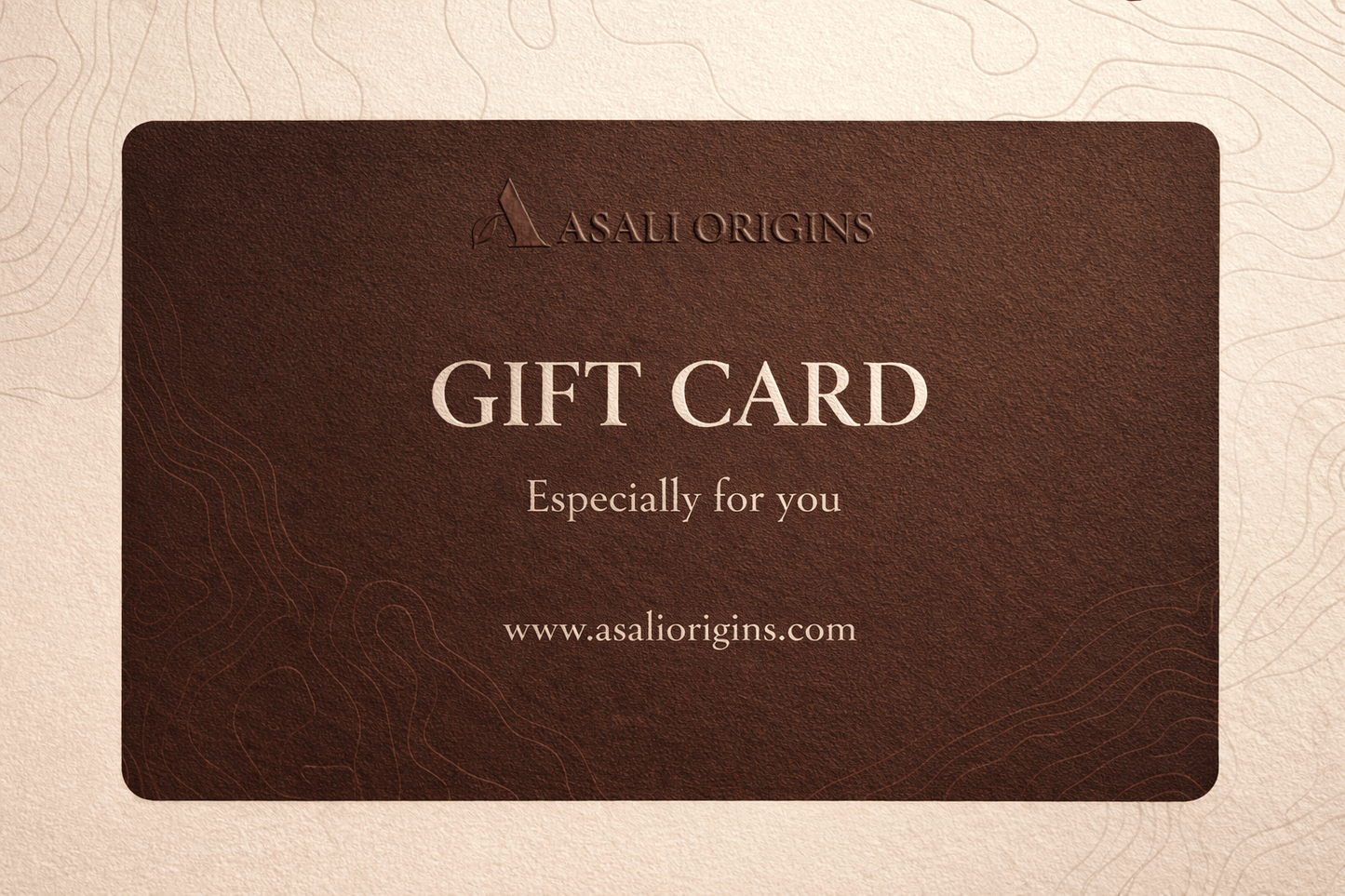 Asali Origins Gift Card - Asali Origins
