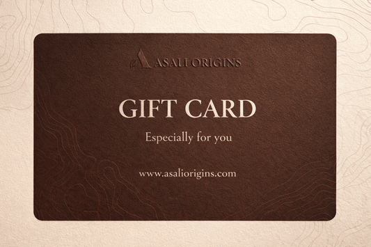 Asali Origins Gift Card - Asali Origins