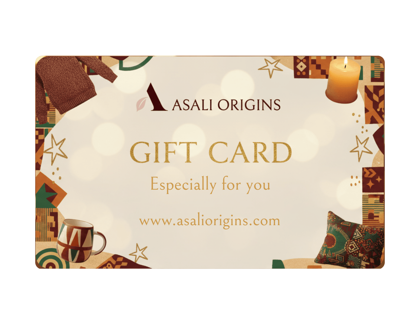 Asali Origins Gift Card - Asali Origins