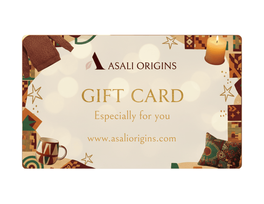 Asali Origins Gift Card - Asali Origins