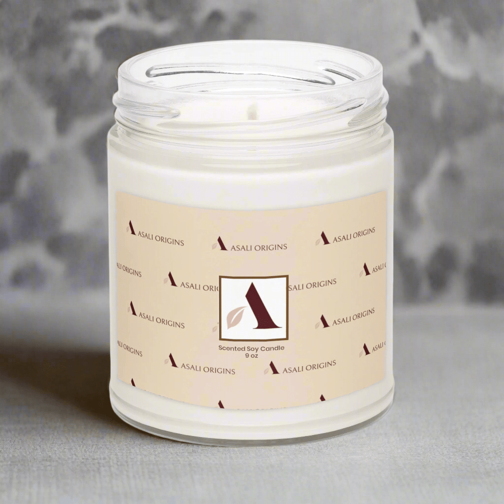 Asali Origins Scented Soy Candle - Asali Origins