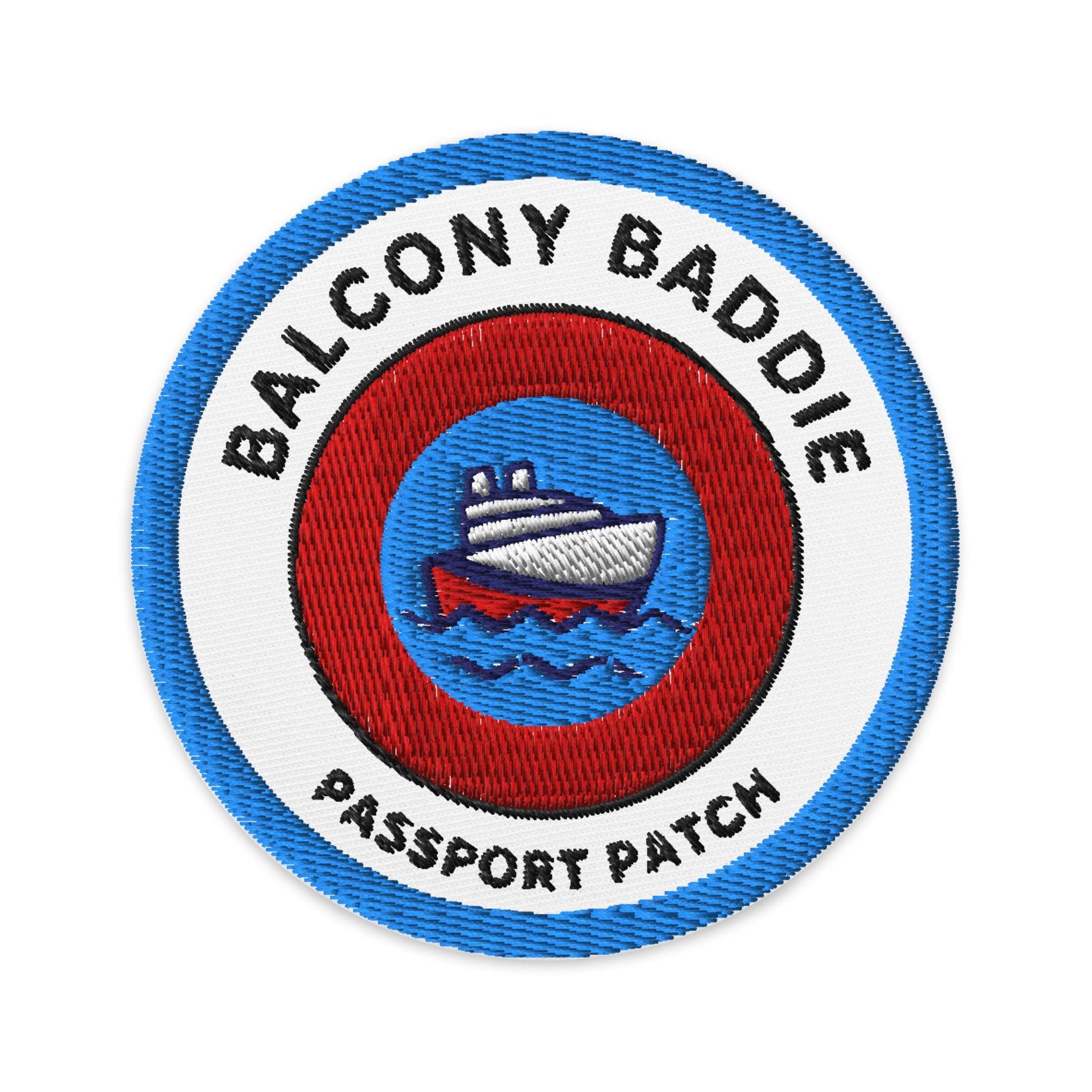 Balcony Baddie Passport Patch - Asali Origins