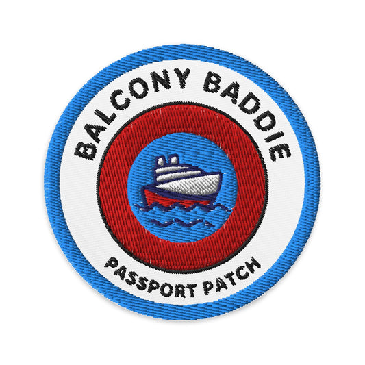 Balcony Baddie Passport Patch - Asali Origins