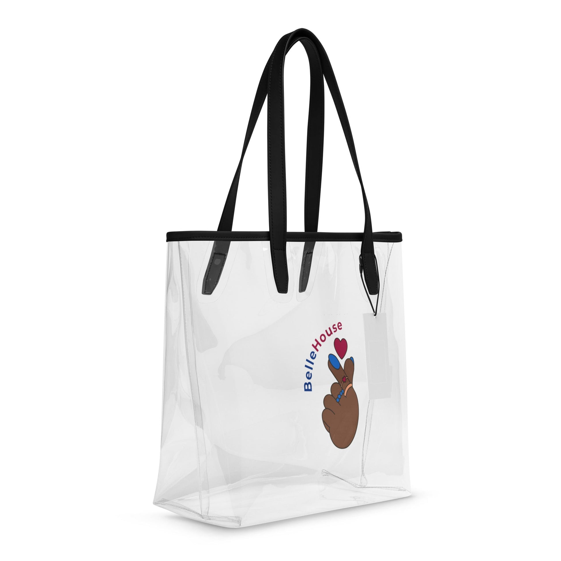 BelleHouse Clear Tote Bag - Asali Origins