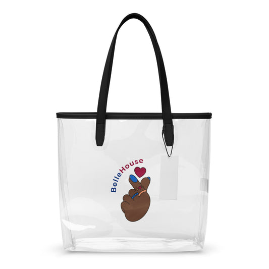 BelleHouse Clear Tote Bag - Asali Origins