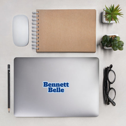 Bennett Belle Bubble - free Sticker - Asali Origins