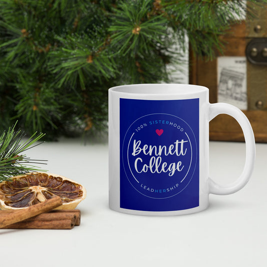 Bennett Blue Glossy Mug - Asali Origins
