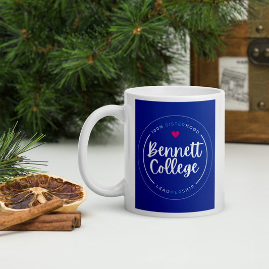 Bennett Blue Glossy Mug - Asali Origins