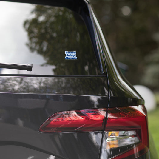 Bennett College Alumnae Bubble - free Stickers - Asali Origins