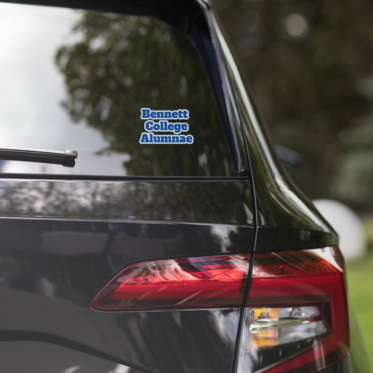 Bennett College Alumnae Bubble - free Stickers - Asali Origins