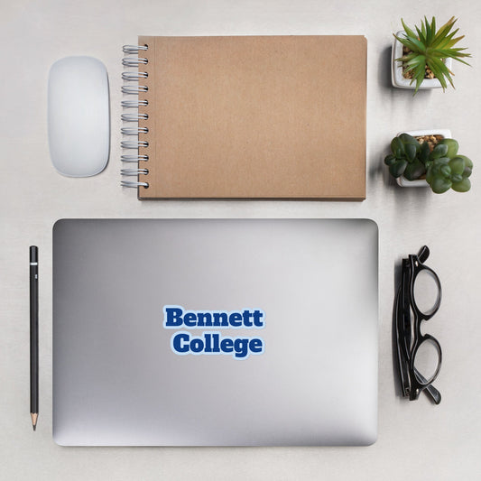 Bennett College Bubble - free Sticker - Asali Origins