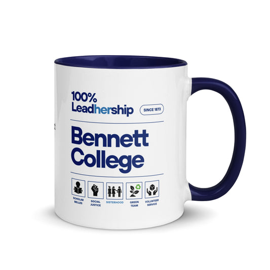 Bennett College LeadHERship Mug - Asali Origins