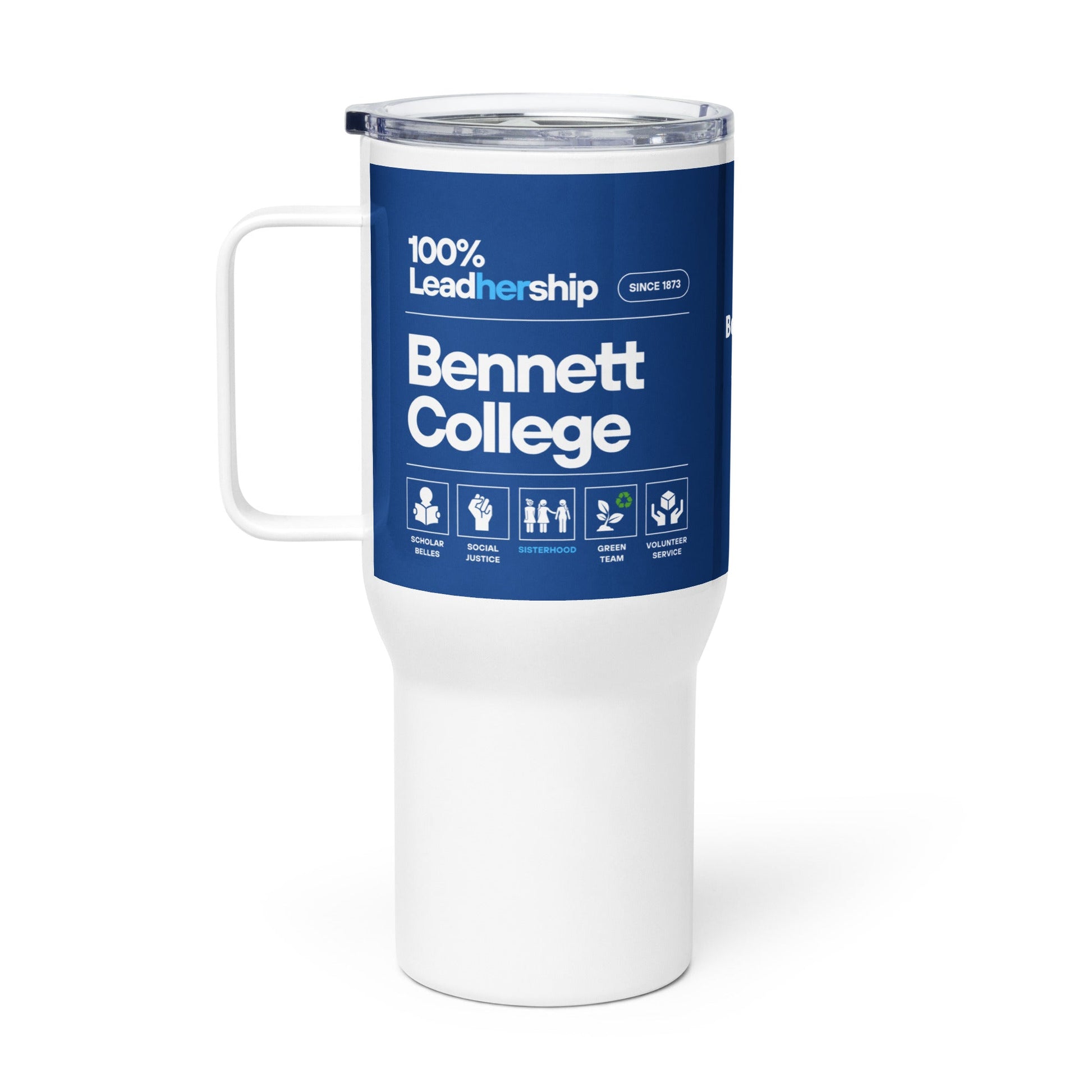Bennett College LeadHERship Travel Mug - Asali Origins