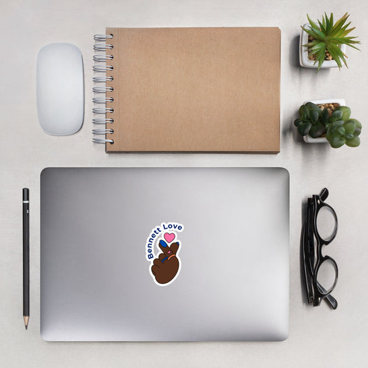 Bennett Love Bubble - free Sticker - Asali Origins