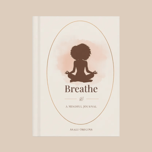 Breathe Candle and Journal Set - Asali Origins