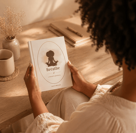 Breathe Hardcover Journal - Asali Origins