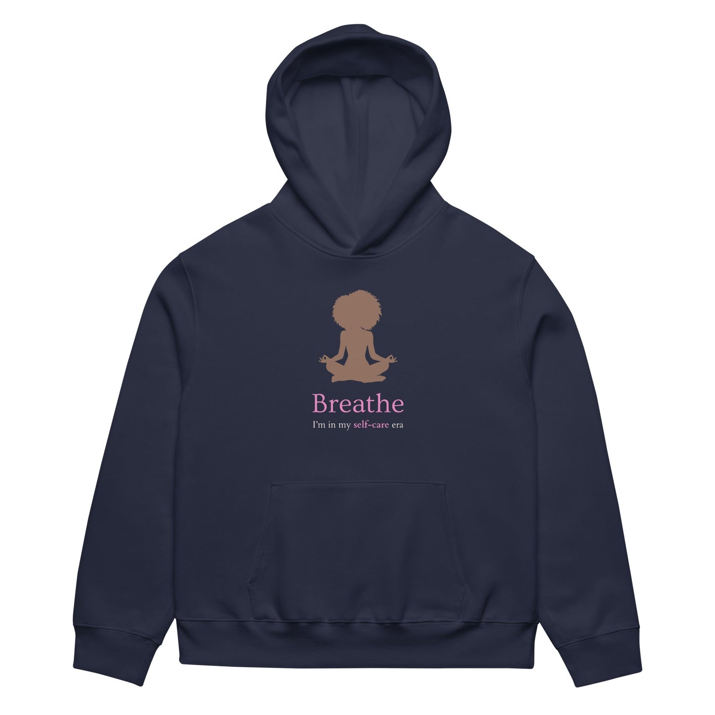 Breathe More Oversized Hoodie - Asali Origins