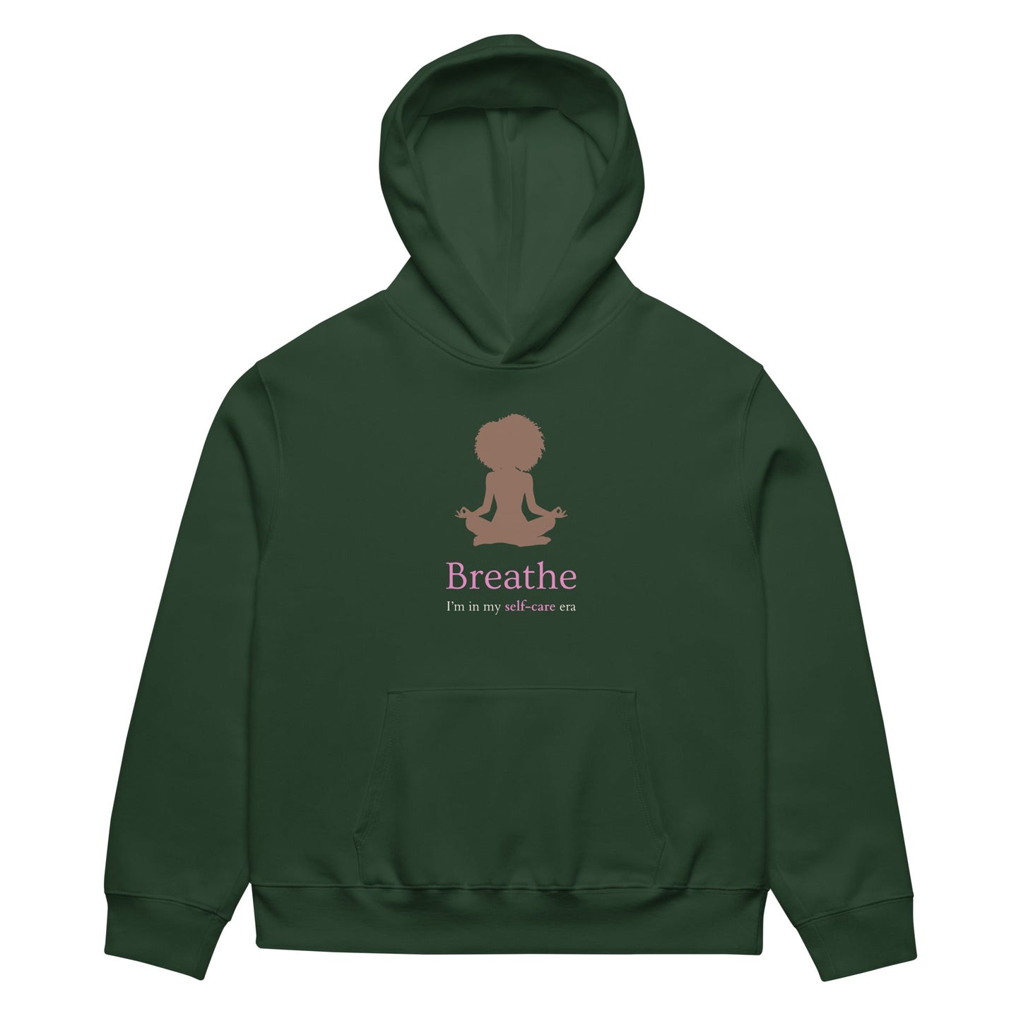 Breathe More Oversized Hoodie - Asali Origins