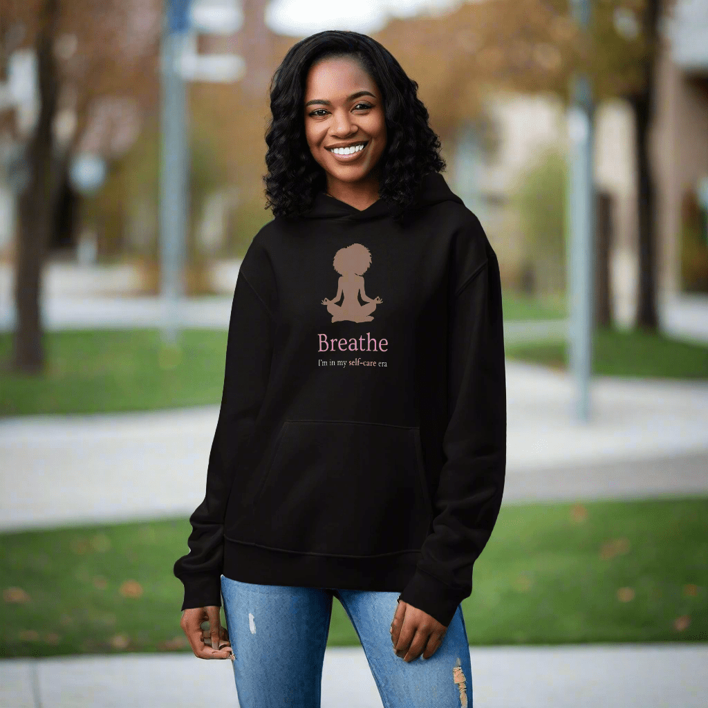 Breathe More Oversized Hoodie - Asali Origins