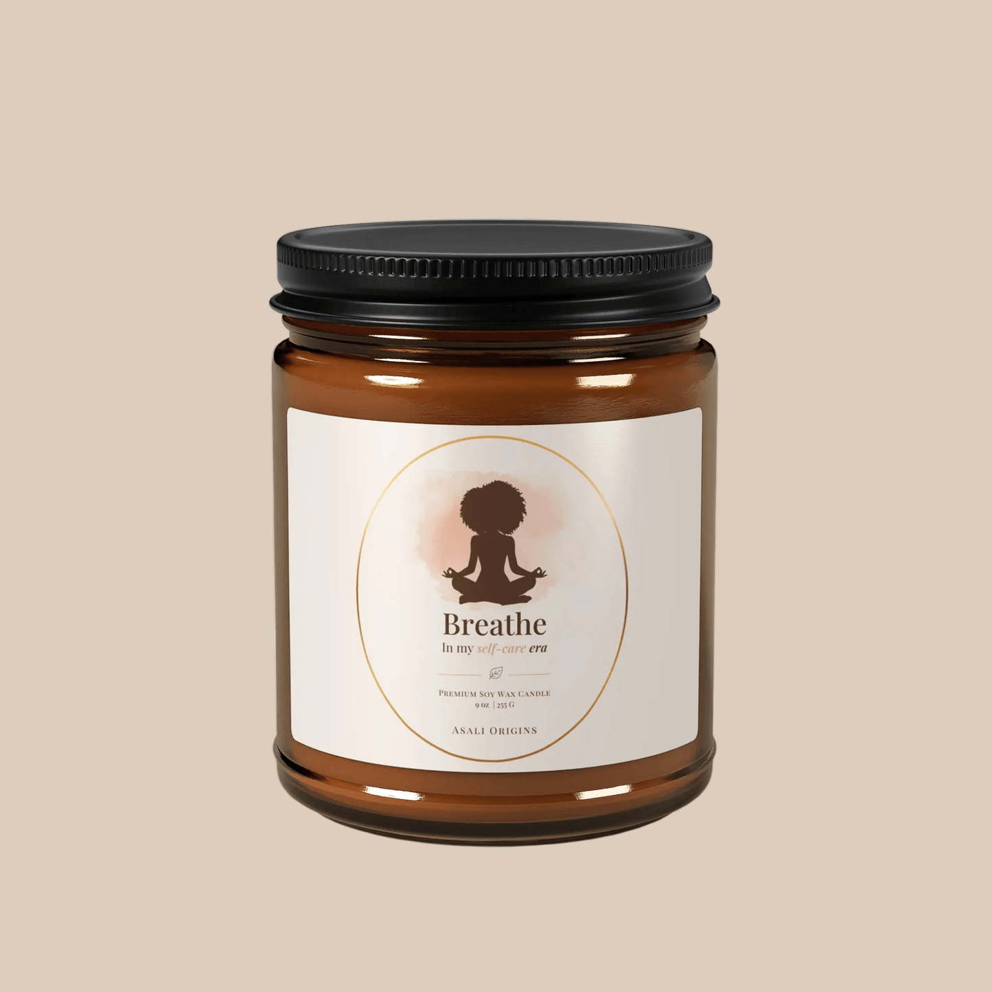 Breathe Scented Soy Candle - Asali Origins