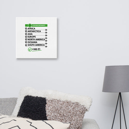 large-sized decorative wall art with a checklist on a white wall above a sofa.