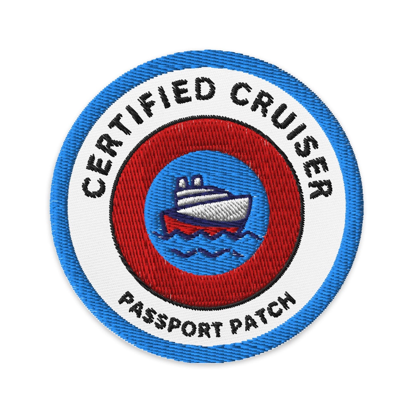 Certified Cruiser Passport Patch - Asali Origins
