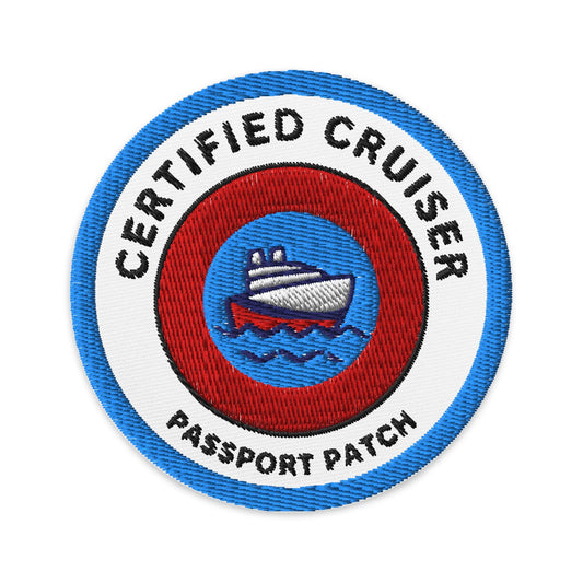 Certified Cruiser Passport Patch - Asali Origins
