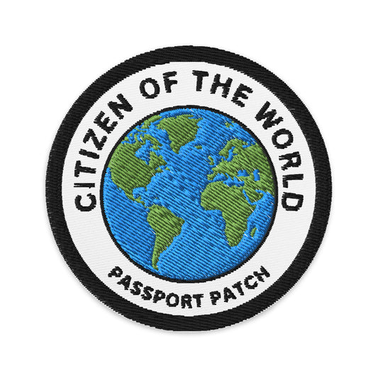 Citizen of the World Passport Patch - Asali Origins