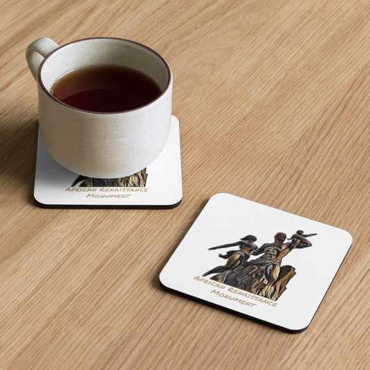 African Renaissance Monument Coaster