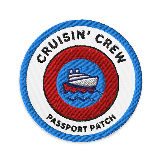 Cruisin' Crew Passport Patch - Asali Origins