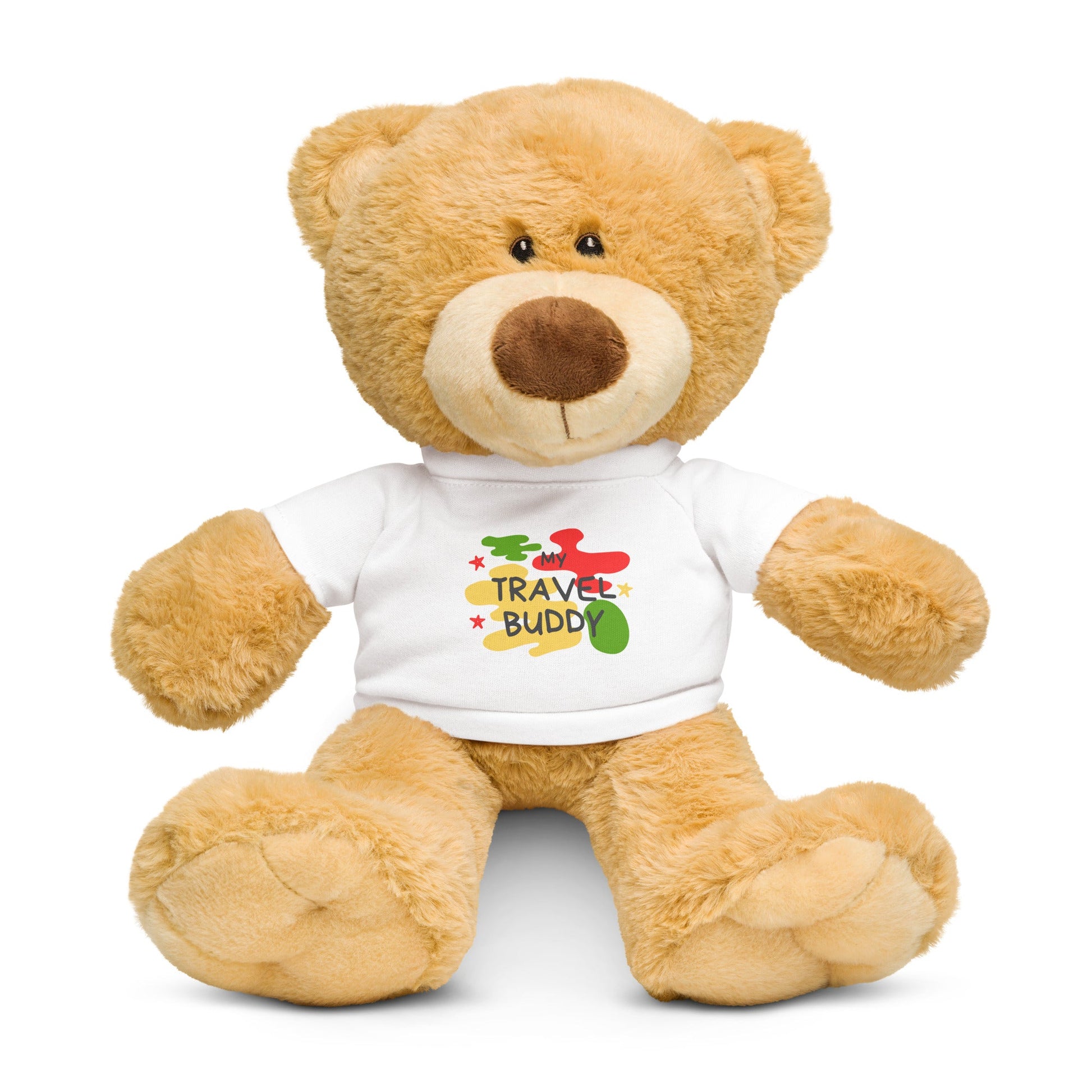 Culture My Travel Buddy Teddy Bear - Asali Origins