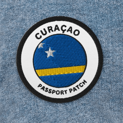 Curaçao Embroidered Passport Patch - Asali Origins