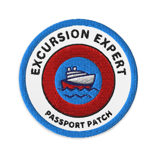 Excursion Expert Passport Patch - Asali Origins