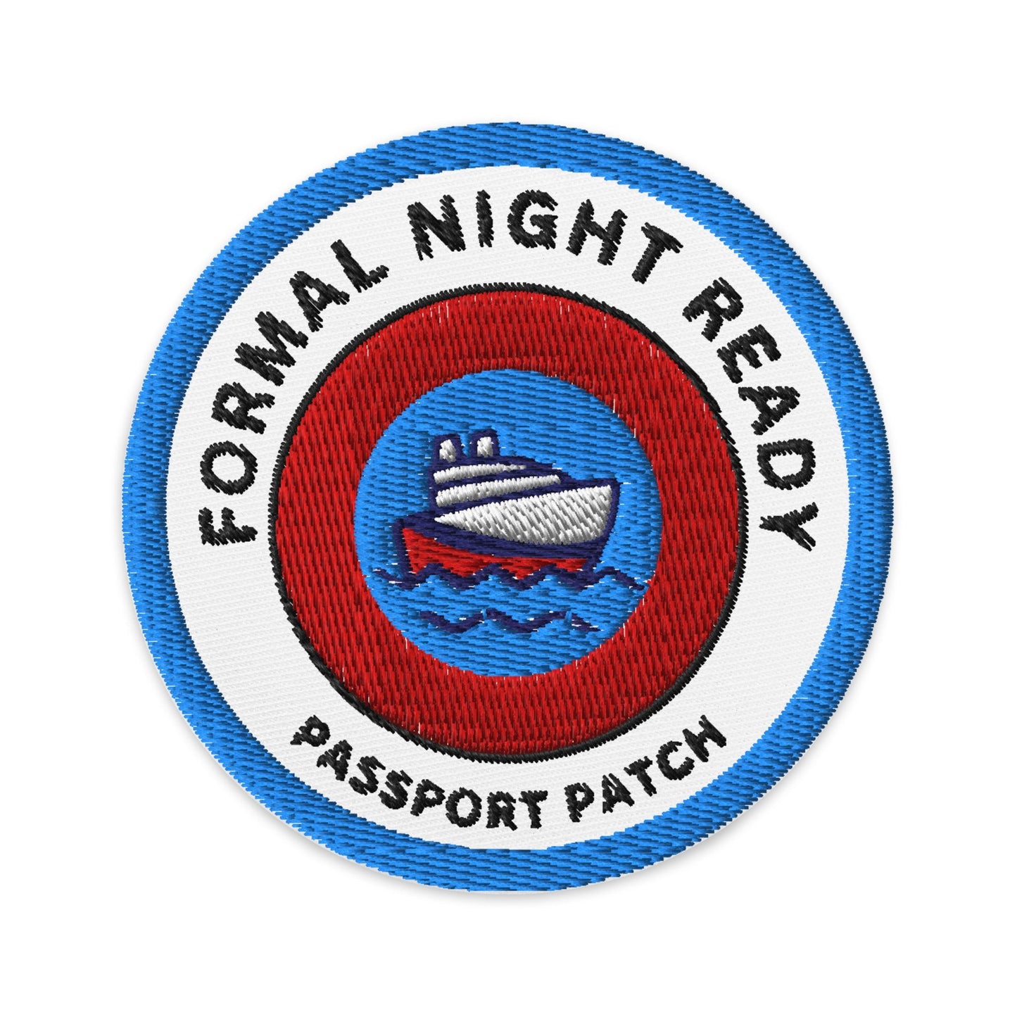 Formal Night Ready Passport Patch - Asali Origins