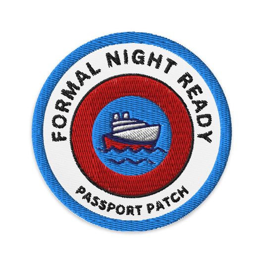 Formal Night Ready Passport Patch - Asali Origins