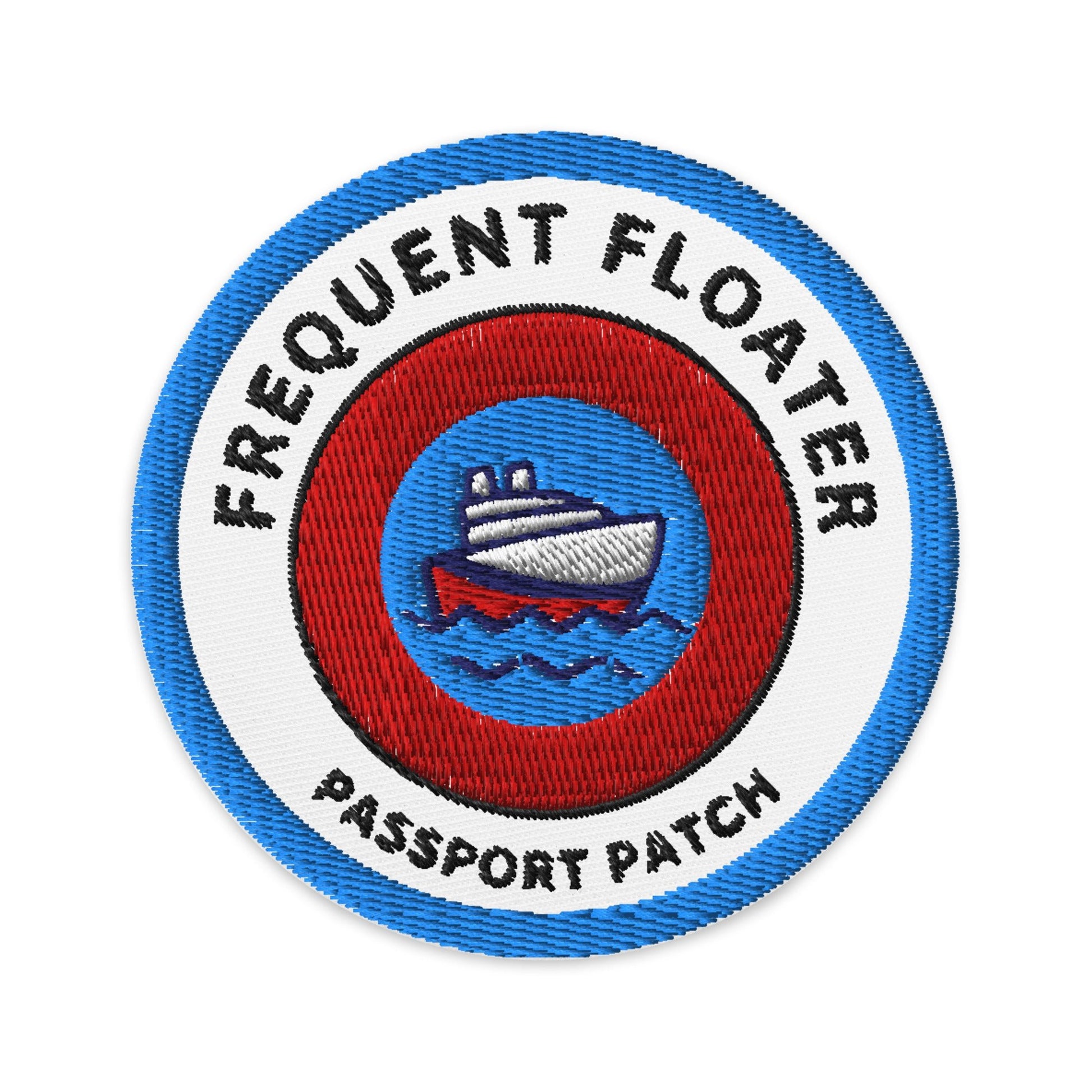 Frequent Floater Passport Patch - Asali Origins