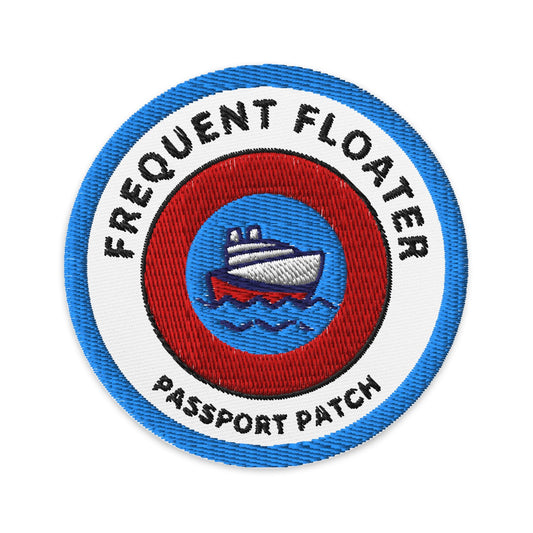 Frequent Floater Passport Patch - Asali Origins